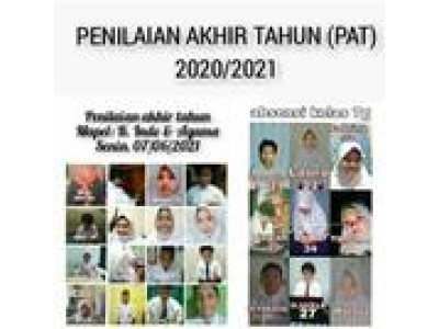 PAT KELAS 7&8 2020/2021